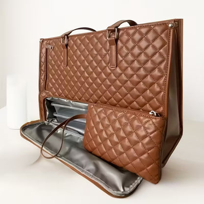 MANAR Tote Bag – Versatile 2-in-1 Convertible Design