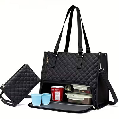 MANAR Tote Bag – Versatile 2-in-1 Convertible Design