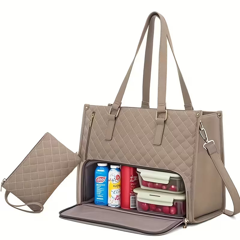 MANAR Tote Bag – Versatile 2-in-1 Convertible Design