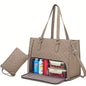 MANAR Tote Bag – Versatile 2-in-1 Convertible Design