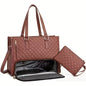 MANAR Tote Bag – Versatile 2-in-1 Convertible Design