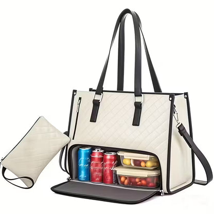 MANAR Tote Bag – Versatile 2-in-1 Convertible Design