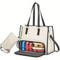 MANAR Tote Bag – Versatile 2-in-1 Convertible Design
